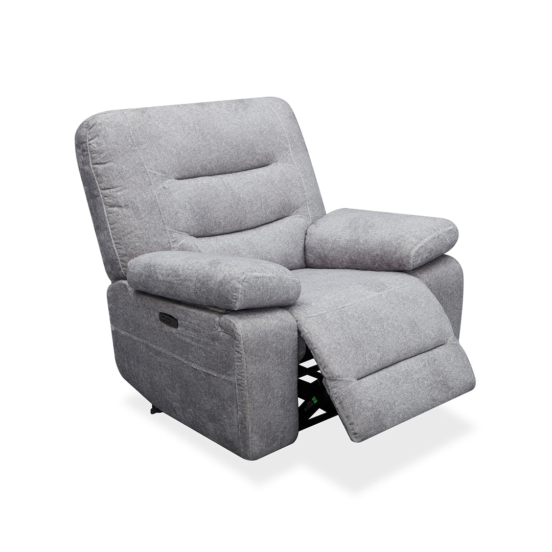 Premium Preston Power Recliner Chair with Massage & Heat - Electric Lift Reclining Sofa for Living Room - Perfect for Home Theater, Gaming & Relaxation