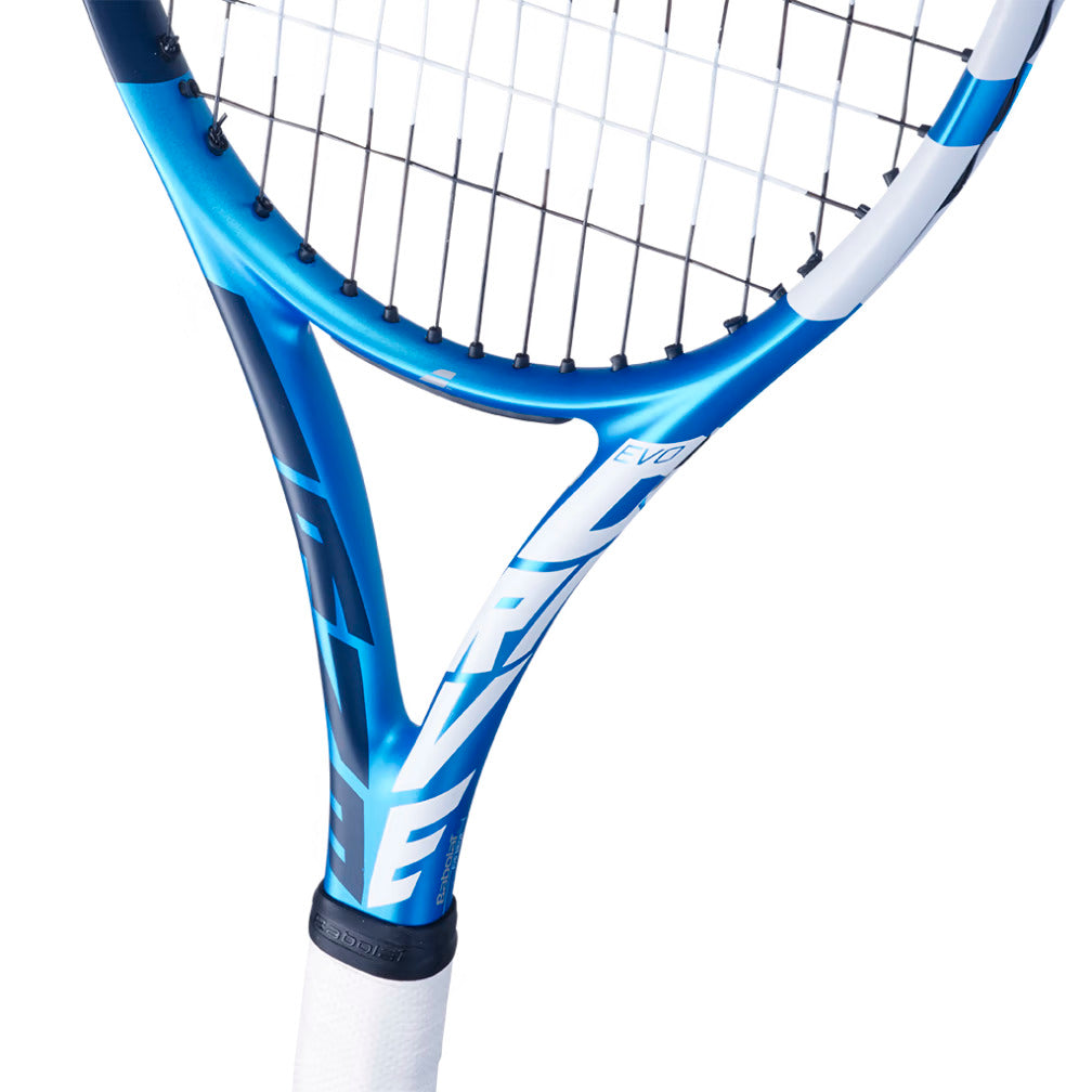 Babolat Evo Drive 115 Tennis Racket - Lightweight Power & Control for All Levels | Perfect for Beginners & Intermediate Players | Demo Rental Available for Try Before You Buy | Ideal for Club Play, Training & Recreational Matches