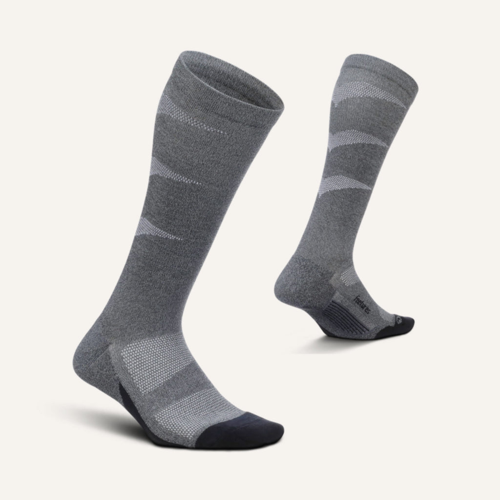 Best Graduated Compression Light Cushion Socks for Women & Men - Comfortable Support for Running, Travel & Work - Improve Circulation & Reduce Swelling