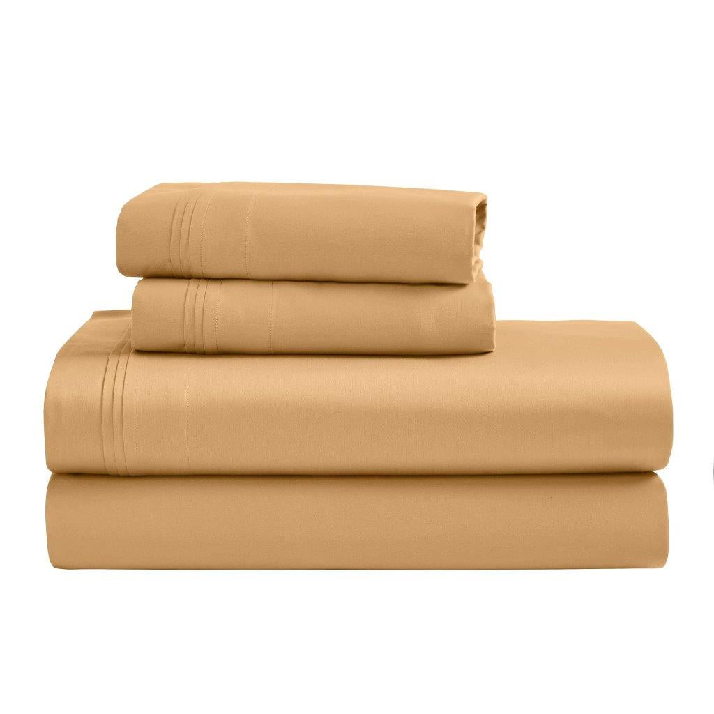 Premium 1500 Thread Count Egyptian Cotton Sheet Set - Eco-Friendly, Breathable & Hypoallergenic - Perfect for Luxury Bedding & Hot Sleepers