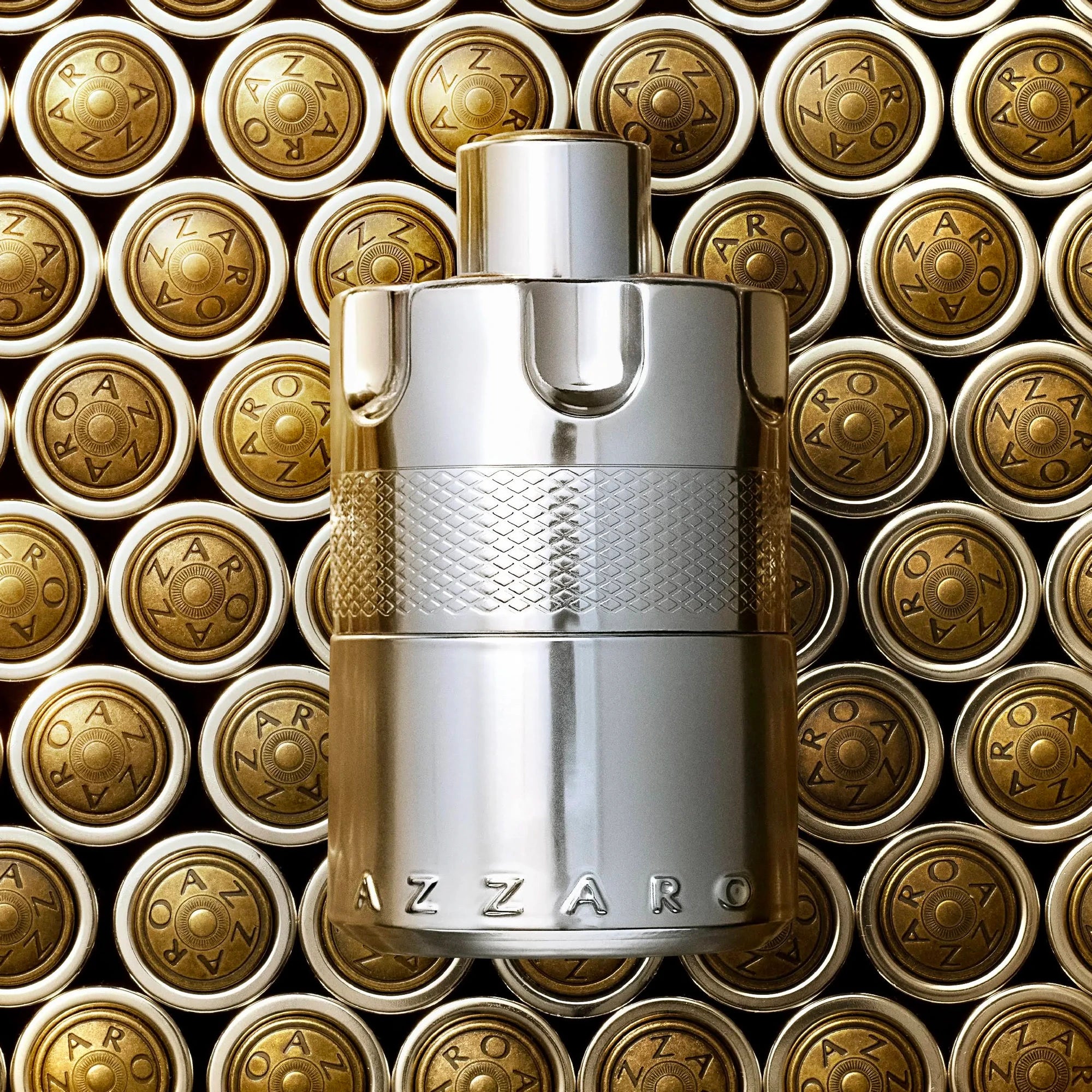 Azzaro Wanted 3.4 oz Eau de Parfum for Men - Fresh Spicy Cologne for Day & Night Wear, Date Nights & Special Occasions