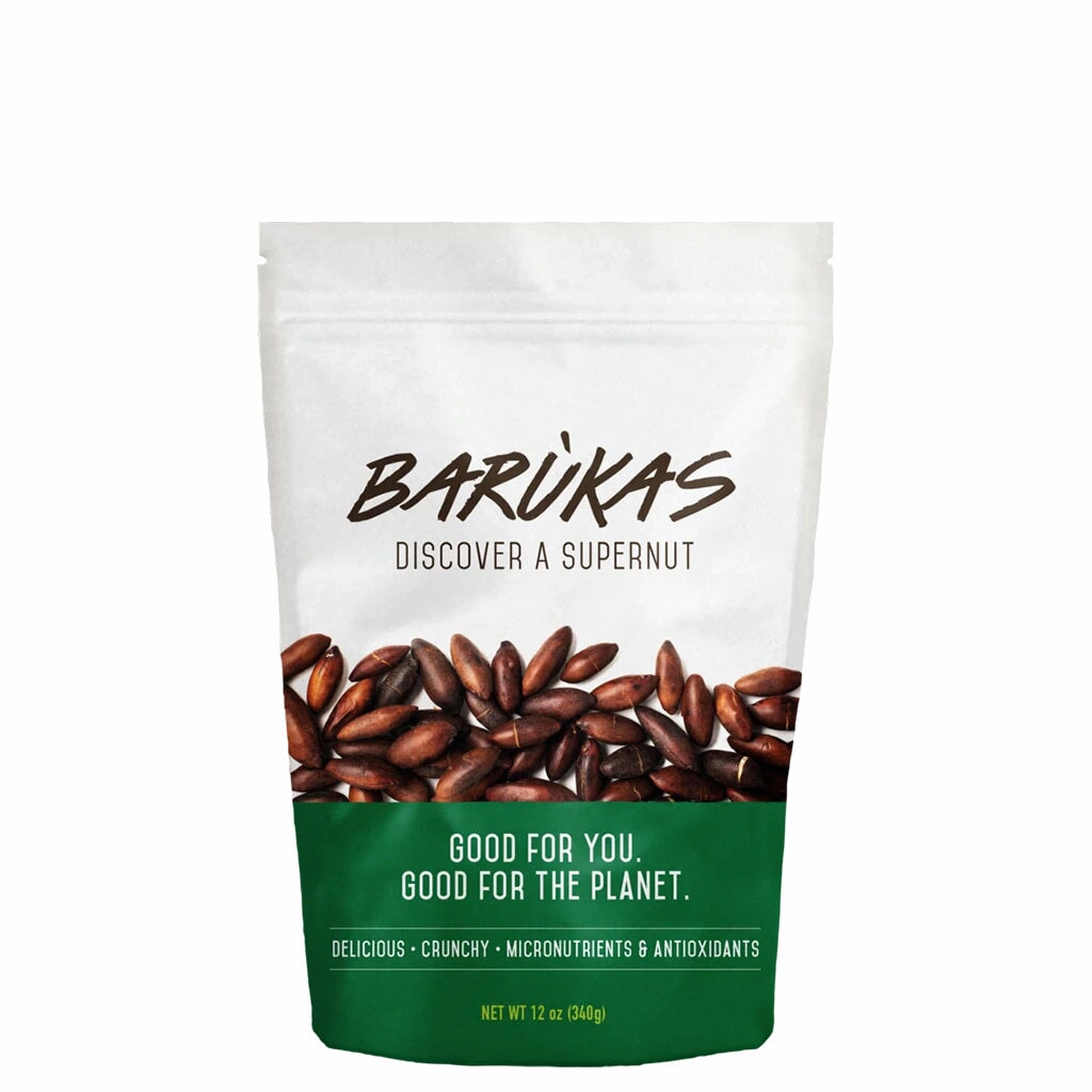 Premium Barukas Nuts - Organic, Raw & Delicious Superfood Snack for Healthy Lifestyle - Perfect for Keto, Paleo & Vegan Diets - Great for On-the-Go, Office Snacks & Gift Baskets