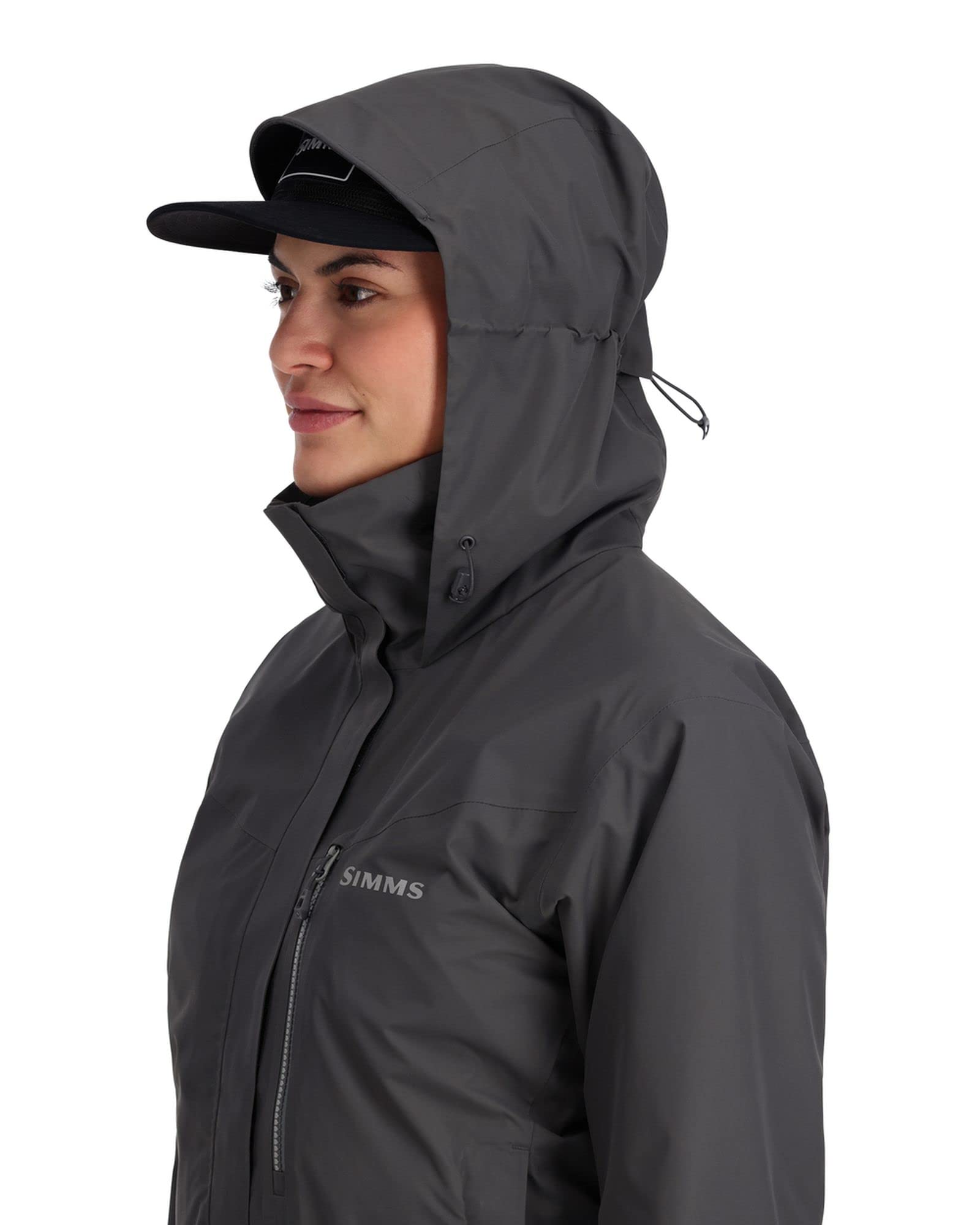 Simms Women's Challenger Jacket - Waterproof & Breathable Fishing Jacket for Women | Rainproof Outdoor Gear for Fishing, Hiking & Camping