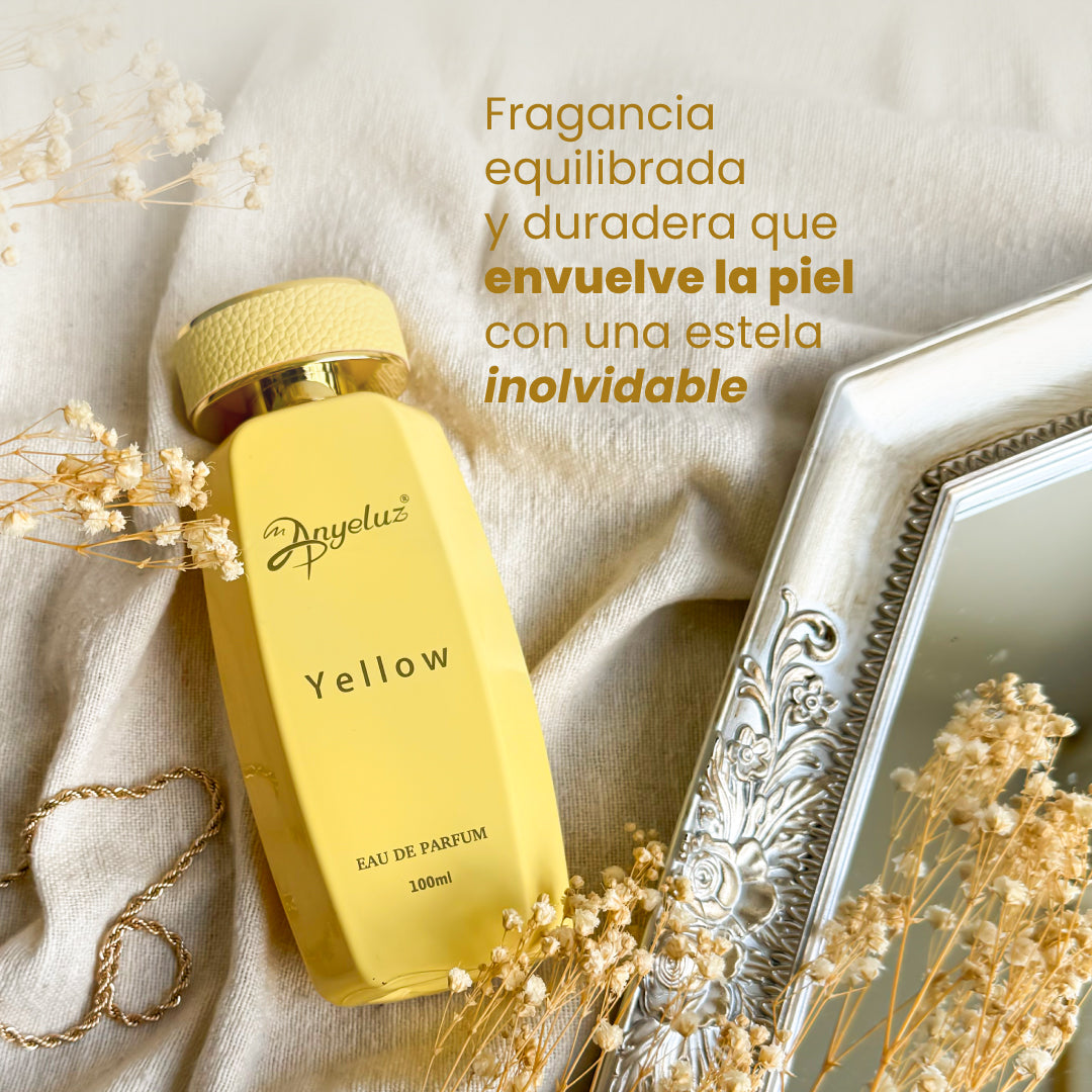 Yellow Perfume for Women - Floral & Fresh Fragrance for Everyday Wear, Date Nights & Special Occasions