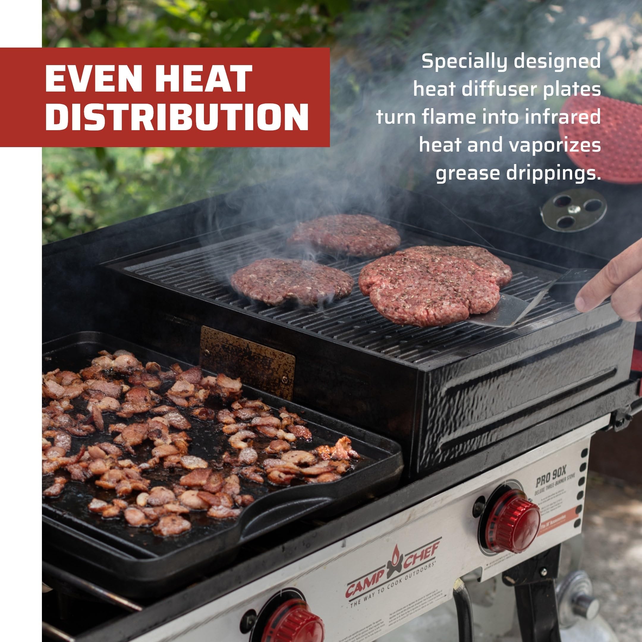 Camp Chef BBQ Grill Box with Lid - 14