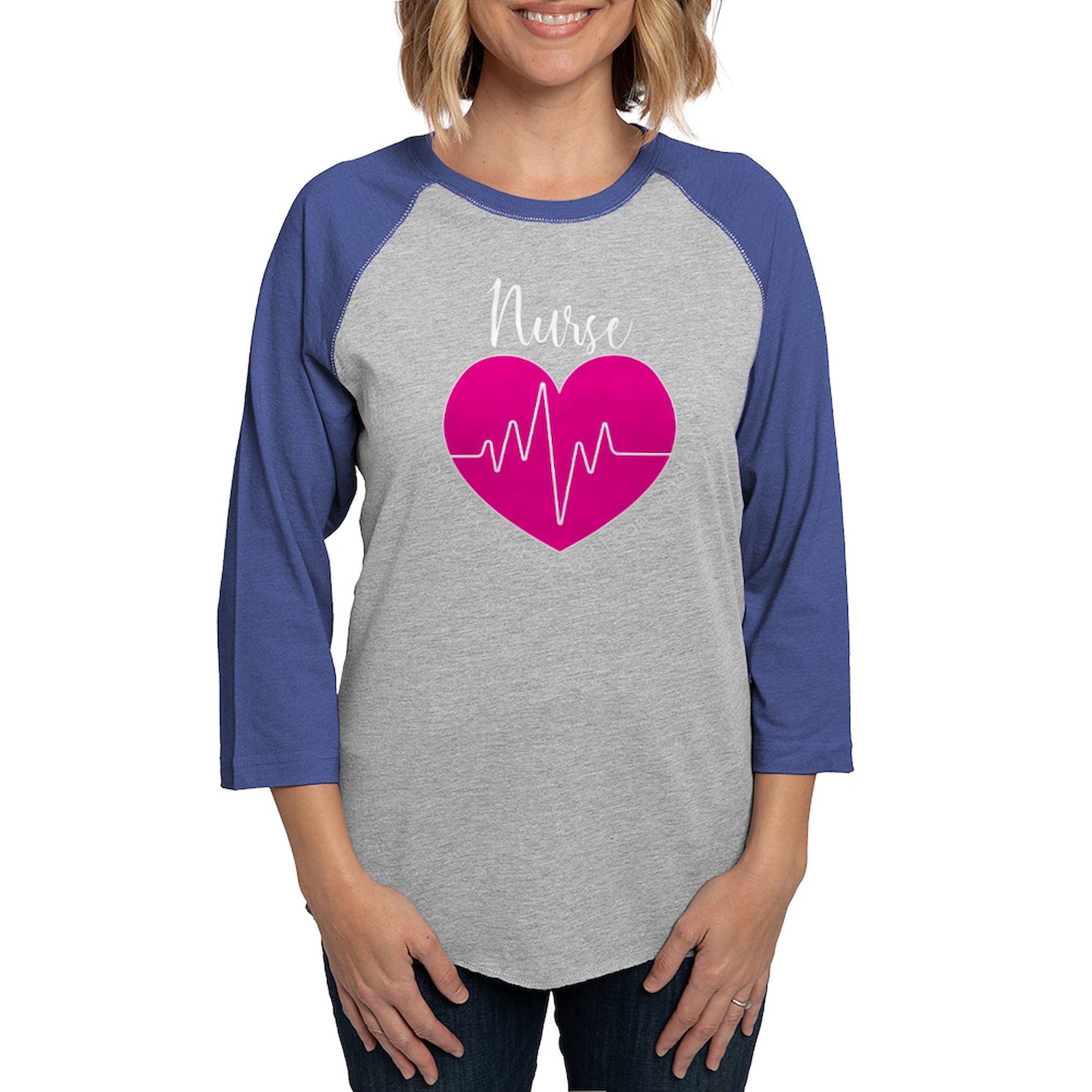 Nurse I Can't Fix Stupid Women's Baseball Tee - Funny Nursing Shirt for Women - Perfect for Nurses Week, Medical Professionals & Healthcare Workers