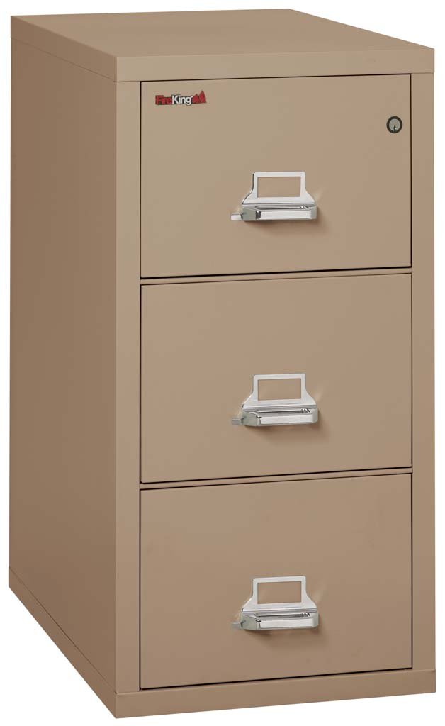 FireKing 3-Drawer Legal Size Fireproof File Cabinet 31