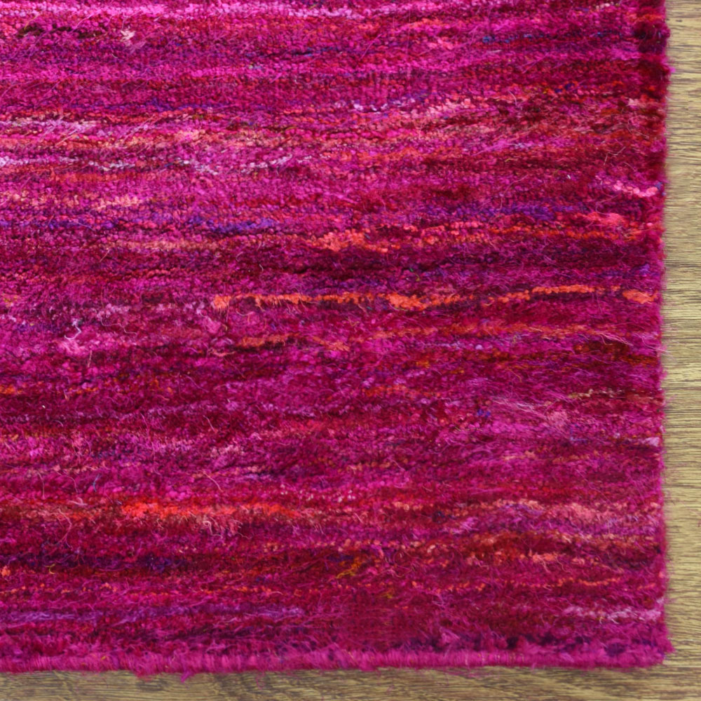 Hand Knotted Rug - Premium Quality Handmade Wool Rug for Living Room, Bedroom & Dining Room - Traditional Oriental Design - Adds Elegance & Warmth to Your Home Decor