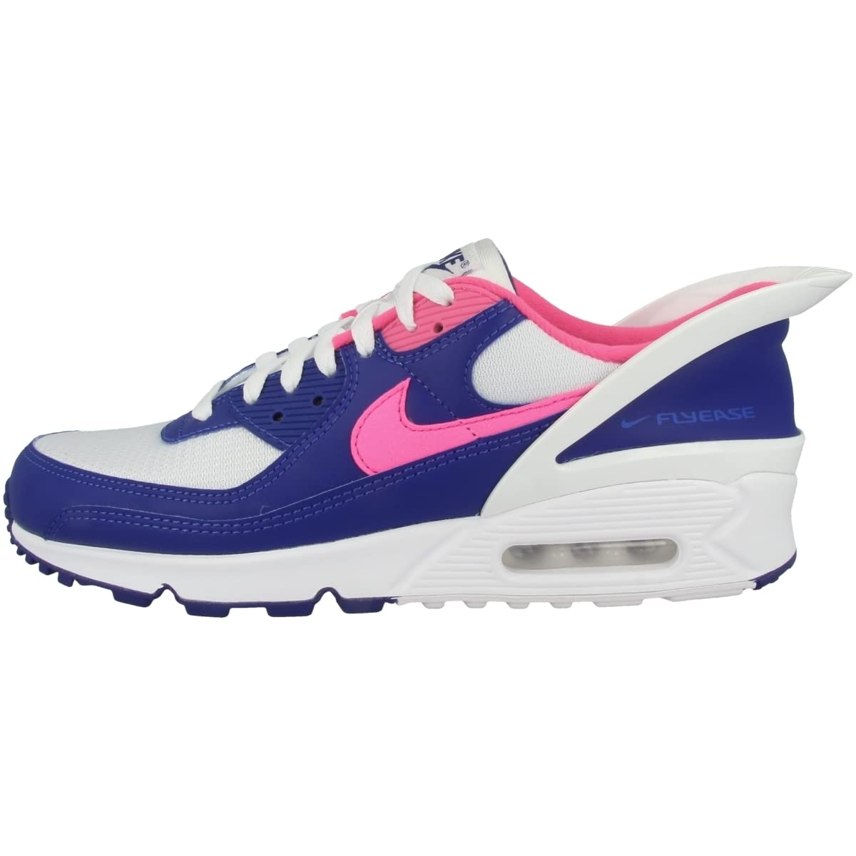 Nike Air Max 90 FlyEase Men's Running Shoes - Lightweight Athletic Sneakers for Jogging, Gym & Casual Wear - Style CU0814