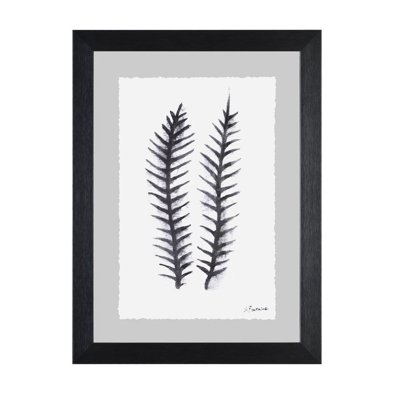 Benalla Wall Art Set of 3 - Modern Black Canvas Paintings for Living Room, Bedroom & Office Decor