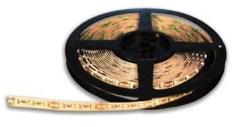 20ft 2700K Warm White LED Strip Lights - Flexible Indoor Tape Lighting for Home, Kitchen, Under Cabinet & Shelf Decor