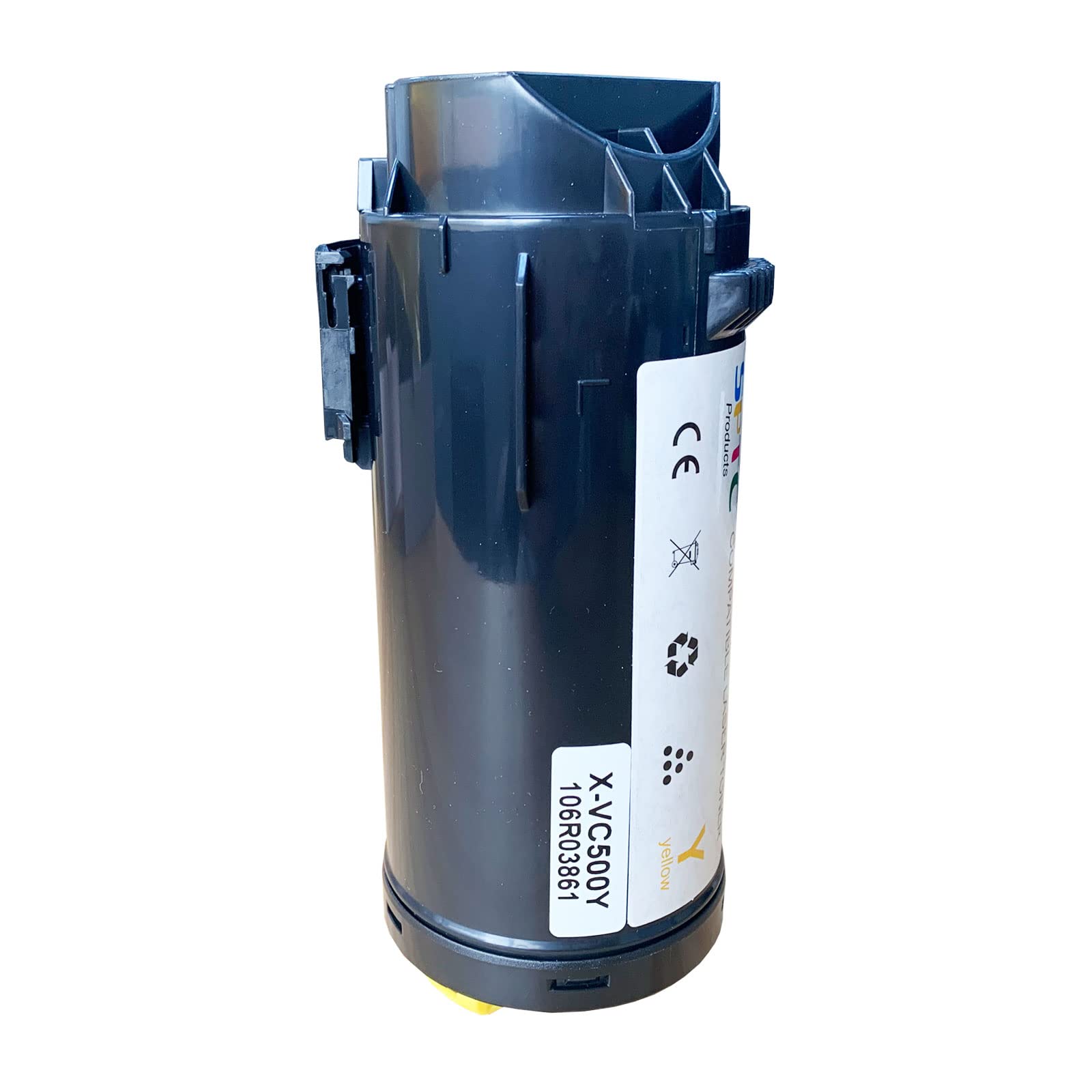 Xerox VersaLink C500 C505 C500DN C500N C505X C505S Compatible Toner Cartridge (106R03862, 106R03859, 106R03860, 106R03861) - 4 Color Set for Home & Office Printing