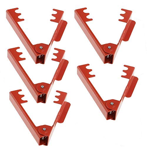 5Pcs DIY Floral Metal Garden Tool Set - Rose Thorn Stripper, Stem & Leaf Remover, Burr Plier for Florists & Gardeners | Perfect for Rose Pruning, Bouquet Making & Gardening