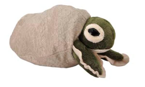 Cute 8 Inch Sea Turtle Plush Toy - Hatchling Turtle and Egg Stuffed Animal, Perfect Gift for Kids | Ocean-Themed Nursery Decor, Birthday Present, and Cuddly Companion