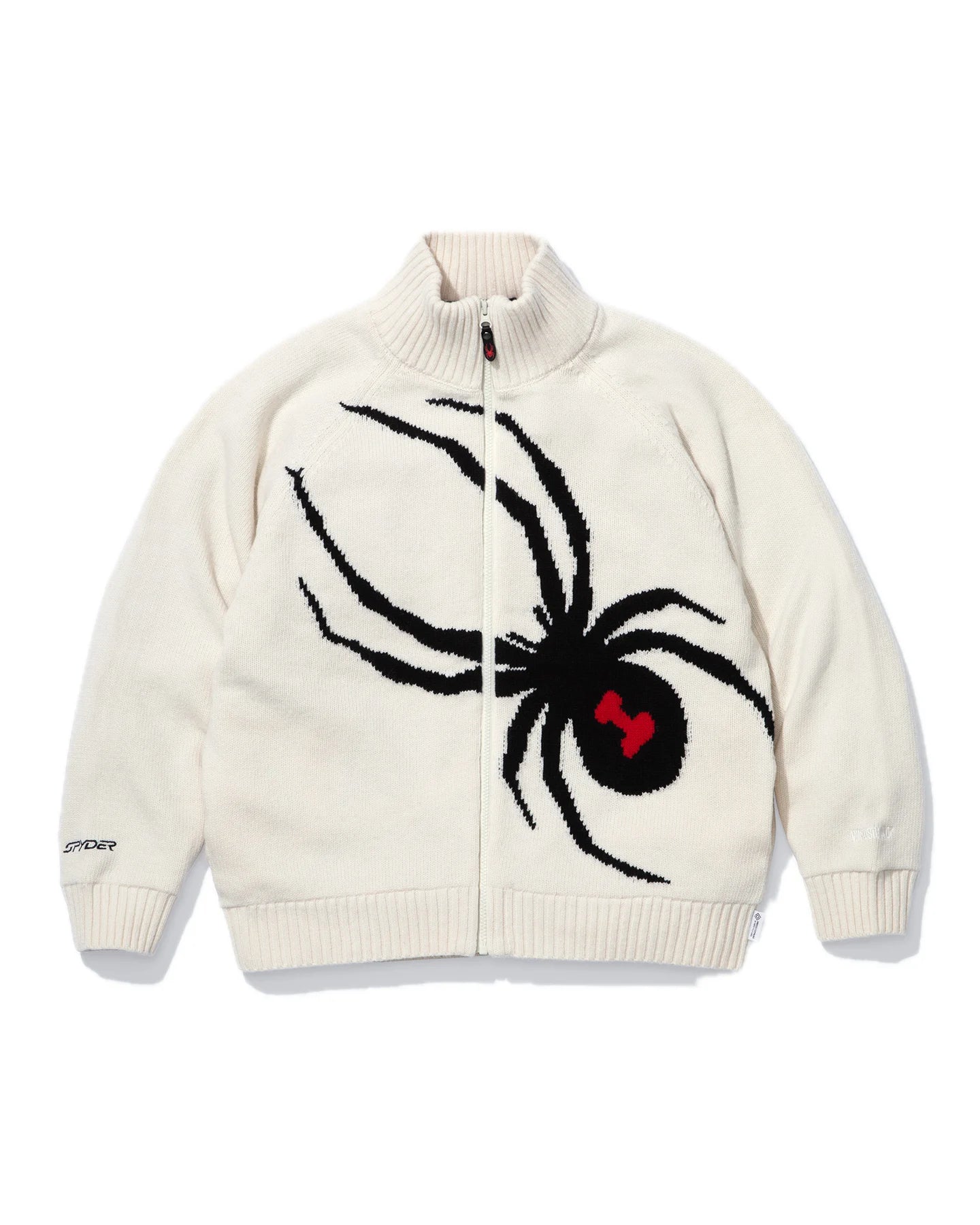 SUPREME 24FW SPYDER WINDSTOPPER ZIP UP SWEATER - Men's Windproof Fleece Jacket for Outdoor Sports & Winter Activities