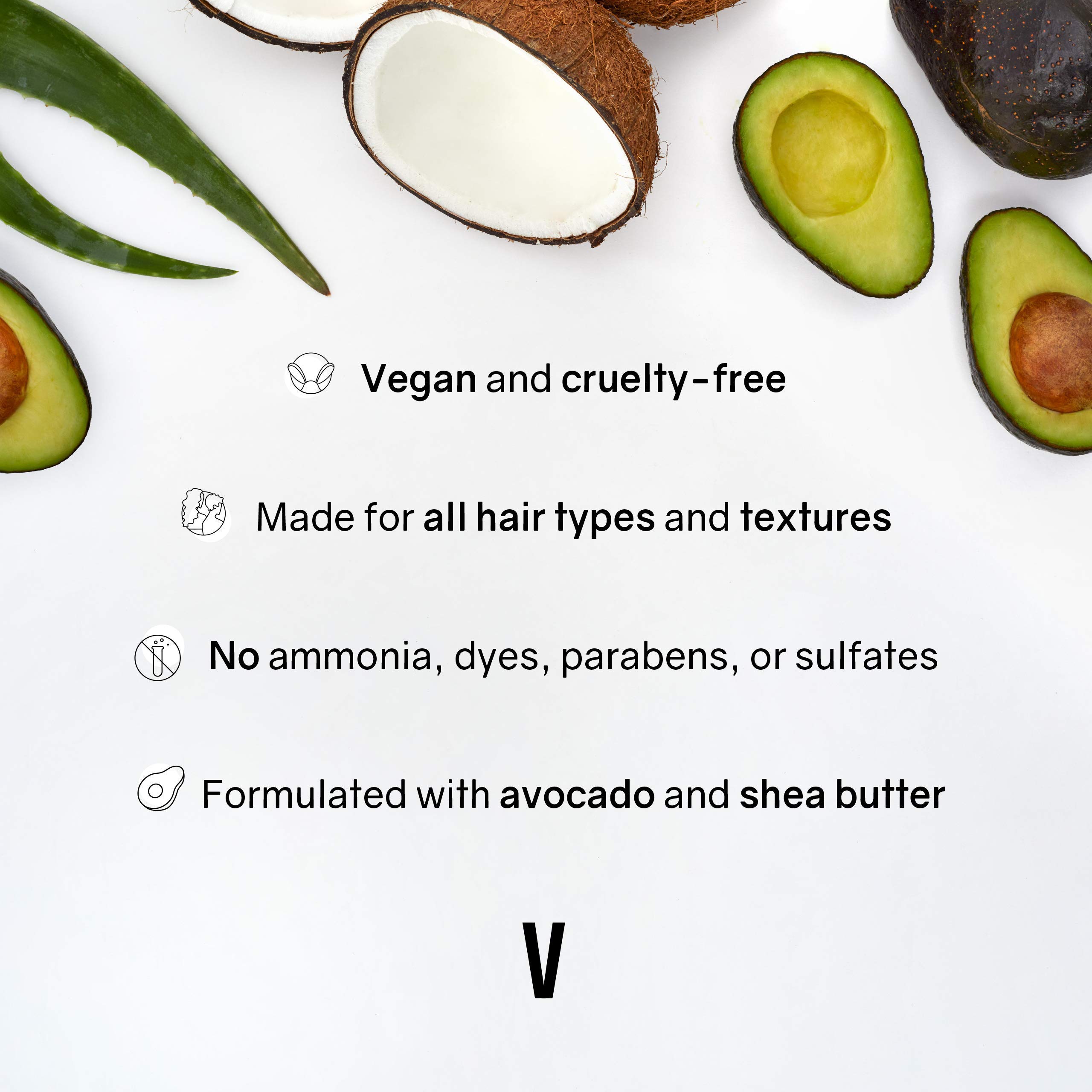 oVertone Haircare The Remedy for Fine Hair - Colorless Hydrating Mask with Shea Butter & Coconut Oil | Cruelty-Free, 8 oz | Deep Conditioning Treatment for Dry, Damaged Hair | Perfect for Daily Use & Salon-Quality Results