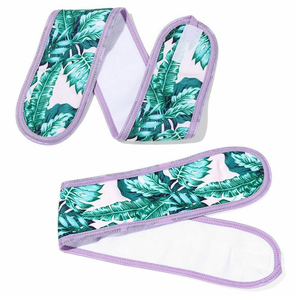 Professional Facial Cleansing Sponge Set with Headband & Makeup Brush - Gentle Exfoliating Cosmetic Puff for Daily Skincare & Makeup Removal - Perfect for Spa, Travel & Home Beauty Routine (Includes Plastic Brush, Puff & Headband)