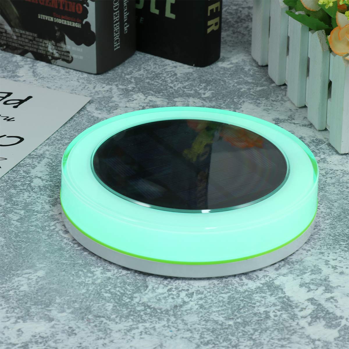 Uonlytech Solar Underwater Lights - Waterproof Floating Pool Lights with Easy Mount for Ponds, Pools & Outdoor Water Features | Solar-Powered LED Submersible Lighting for Garden, Backyard & Landscape Decoration