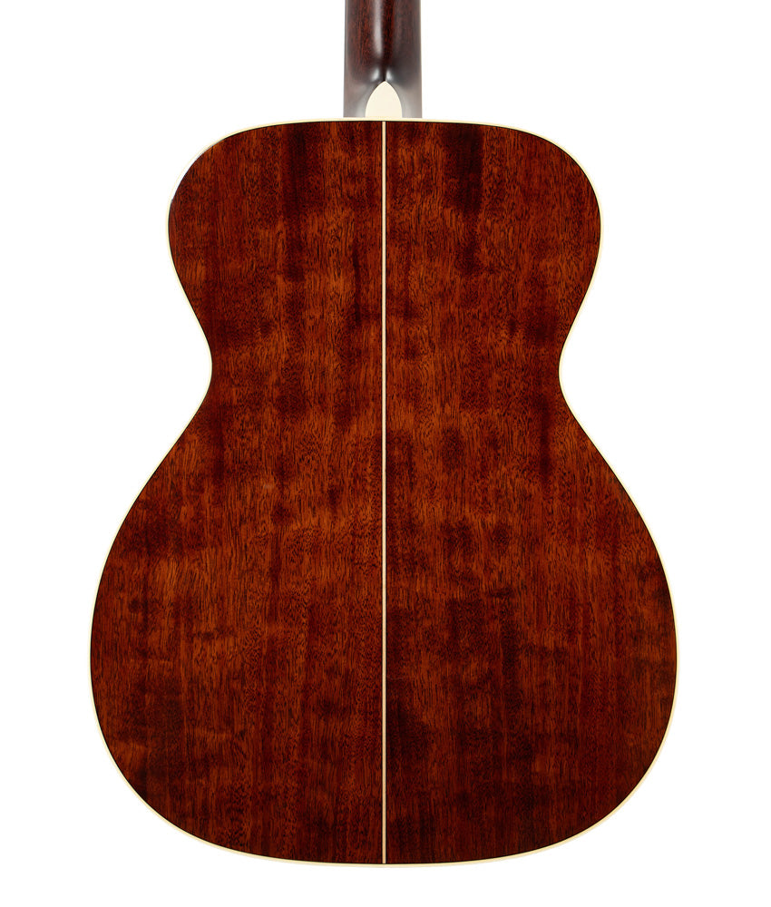 Alvarez Yairi Masterworks Folk/OM Acoustic Guitar - Solid Honduran Mahogany Top & Back | Perfect for Fingerstyle, Folk Music & Live Performances