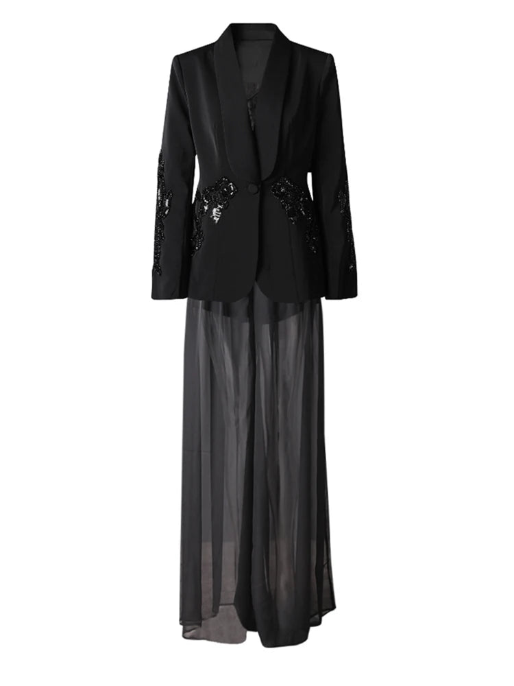 black