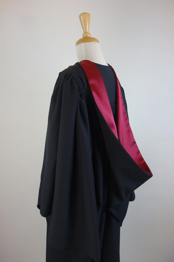 Victoria University Bachelor Hood - Graduation Gown for Bachelor Degree Ceremony, Commencement & Academic Events - Perfect for Graduation Photos, School Events & Formal Occasions