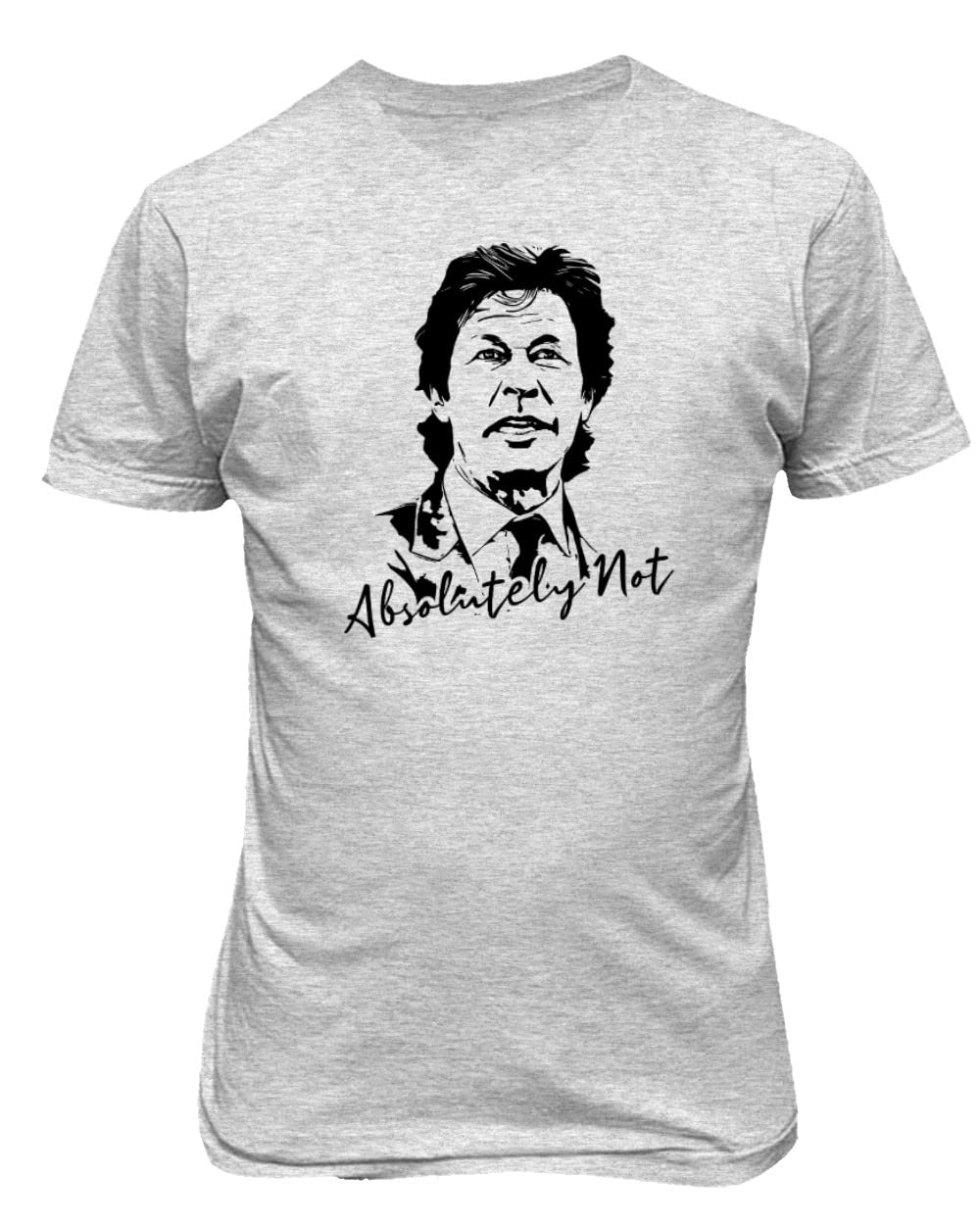 Khan Absolutely Not Wasn't Dangerous Unisex T-Shirt - Funny Sarcastic Graphic Tee for Men & Women - Perfect for Casual Wear, Gifts, and Pop Culture Fans