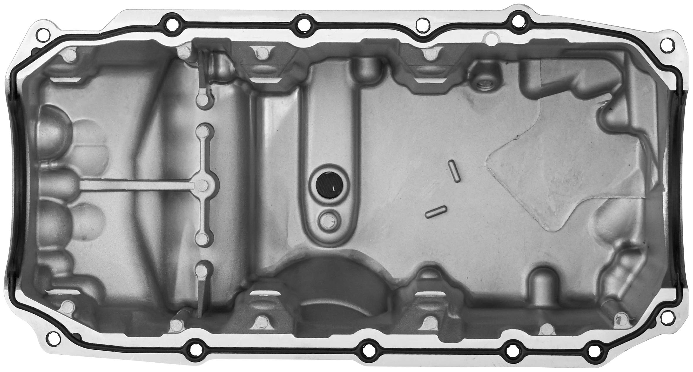 Spectra Premium GMP66B Replacement Oil Pan - High-Quality Engine Oil Pan for Cars, Trucks & SUVs - Perfect for DIY Auto Repair & Maintenance