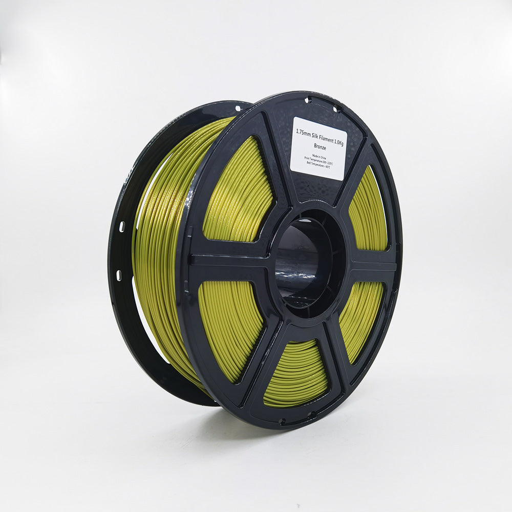 Premium D3D Sigma Silk PLA Filament 1.75mm 1kg Spool - Vibrant Colors for 3D Printing, DIY Crafts & Prototyping
