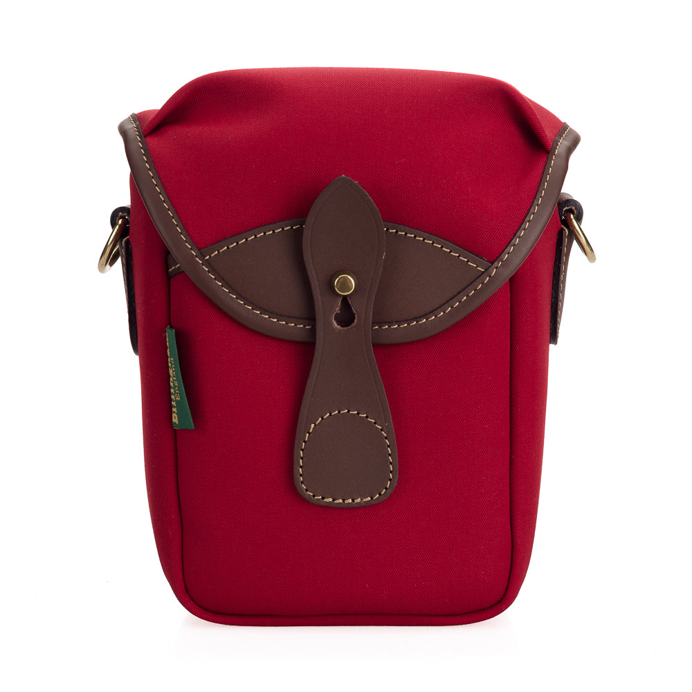 Billingham 72 Camera Bag - Premium Waterproof DSLR/SLR Shoulder Bag (Burgundy) - Perfect for Travel, Photography & Outdoor Adventures