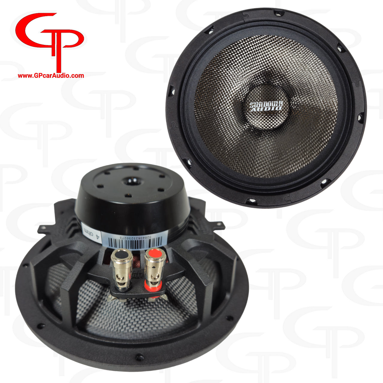 Sundown Audio NEOPRO 8 V.4 8-Inch Midrange Speaker - 130W RMS / 320W Peak Power - High Performance Pro Audio for Car Audio & Home Theater Systems - Perfect for Bass Enhancement and Clear Midrange Sound