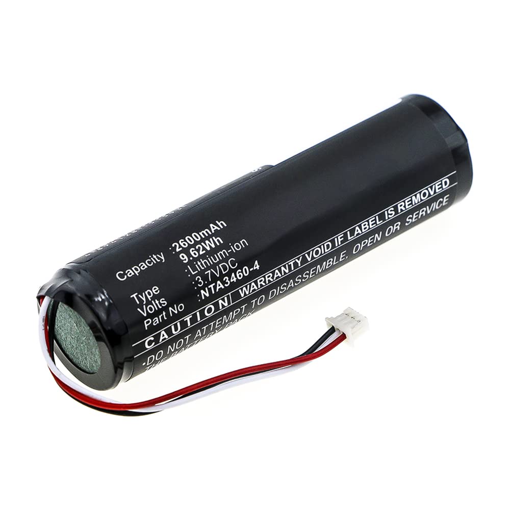 Synergy Digital Baby Monitor Battery for Philips Avent SDC620 - 2600mAh Li-ion Replacement (Home & Travel Use)