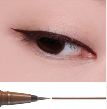 Innisfree Powerproof Brush Liner - Waterproof, Smudge-Proof Eyeliner for Long-Lasting Makeup | Perfect for Daily Wear, Parties & Special Occasions