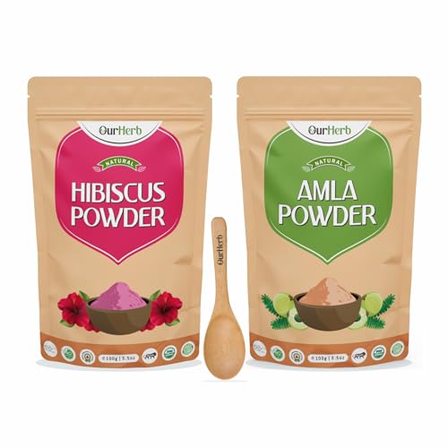 Hibiscus + Amla