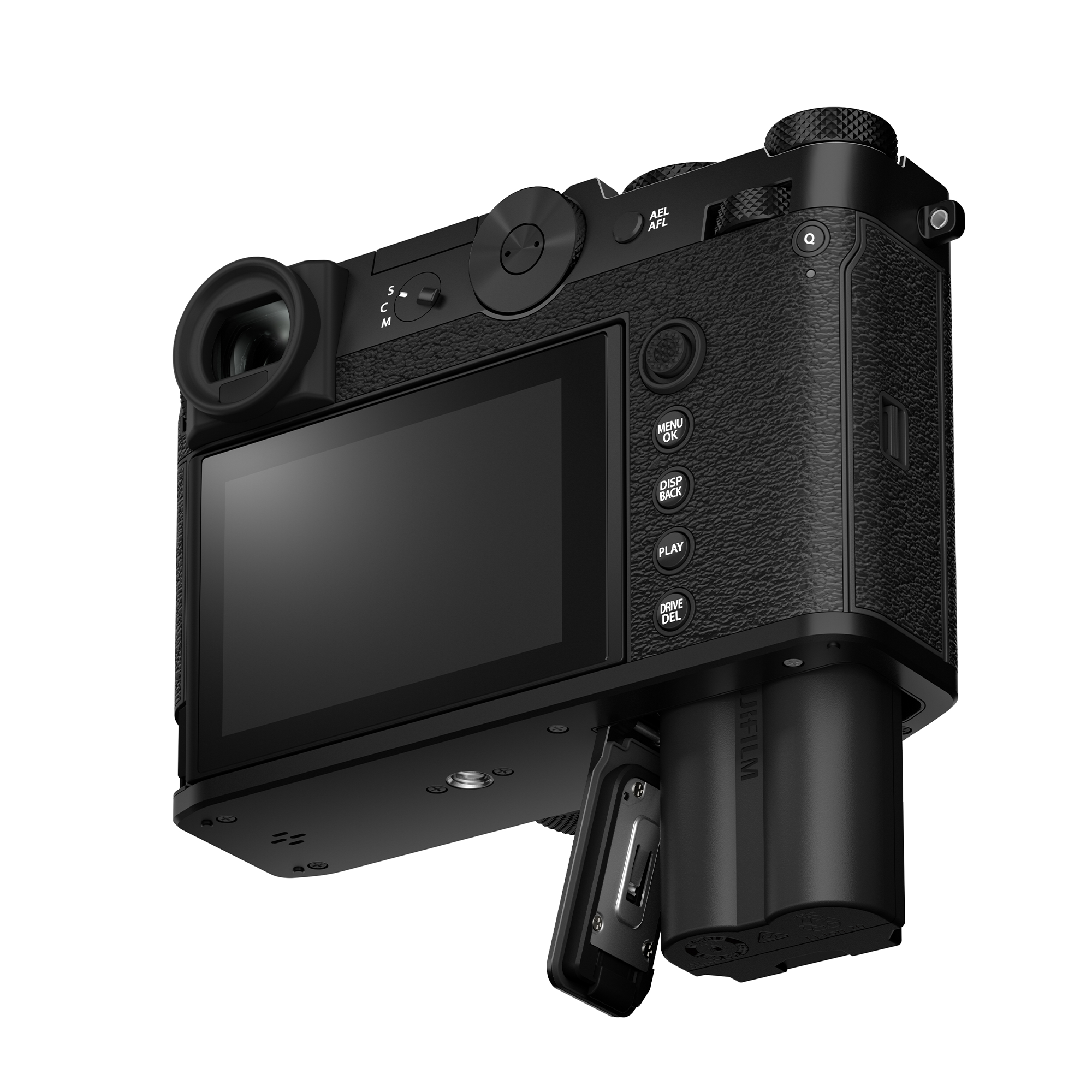 Fujifilm GFX 100RF Medium Format Mirrorless Digital Camera - 102MP, 4K Video, 5-Axis Stabilization, Weather Resistant (Black) | Professional Photography, Studio Work & Outdoor Shooting