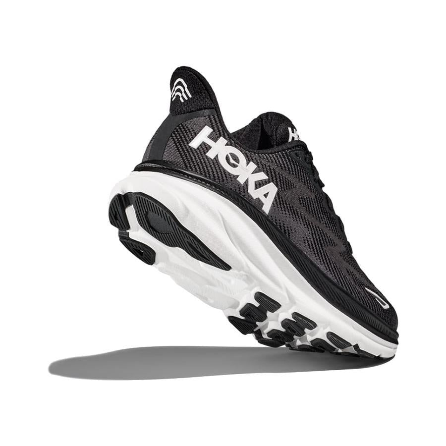 HOKA ONE ONE Women's Clifton 9 Running Shoes - Lightweight Cushioned for Road Running, Walking & Everyday Comfort | Best for Marathon Training, Jogging & Gym Workouts