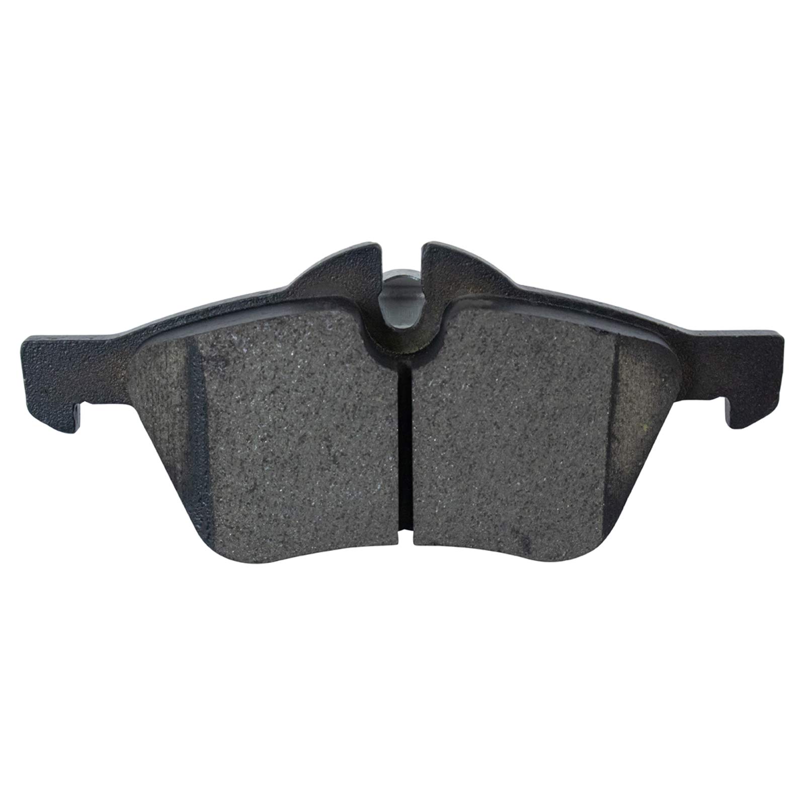 TRQ Ceramic Front Brake Pads for 2002-2008 Mini Cooper - Premium Performance Braking for City Driving & Daily Commutes