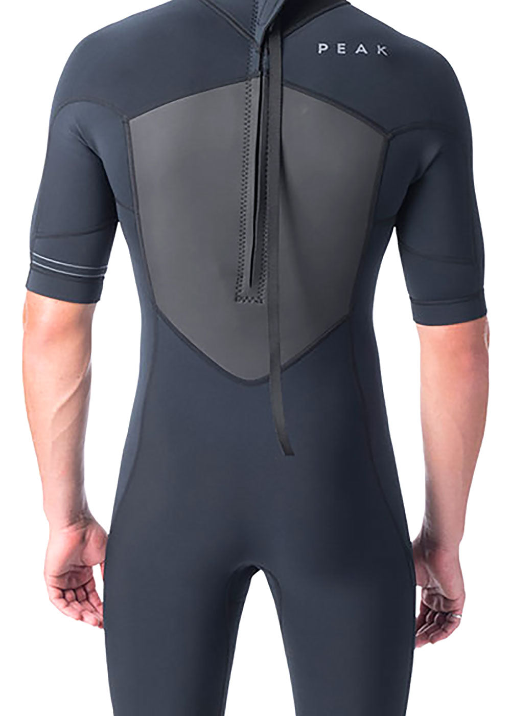Peak Men's 2mm BZ FL Spring Wetsuit for Surfing, Diving & Water Sports - Lightweight & Flexible Neoprene Suit