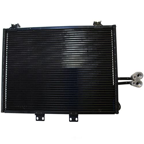 1 Pc A/C Condenser 477-0833 - Replacement Auto AC Condenser for Car & Truck Cooling System - Perfect for DIY Auto Repair & AC Maintenance