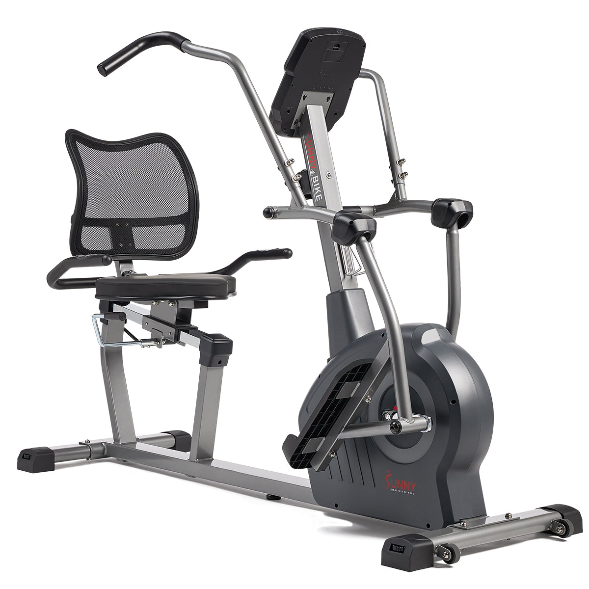 Performance Elite Magnetic Recumbent Elliptical Cross Trainer - Low Impact Cardio Machine for Home Gym, Seniors & Physical Therapy - Perfect for Small Spaces & Rehabilitation Workouts