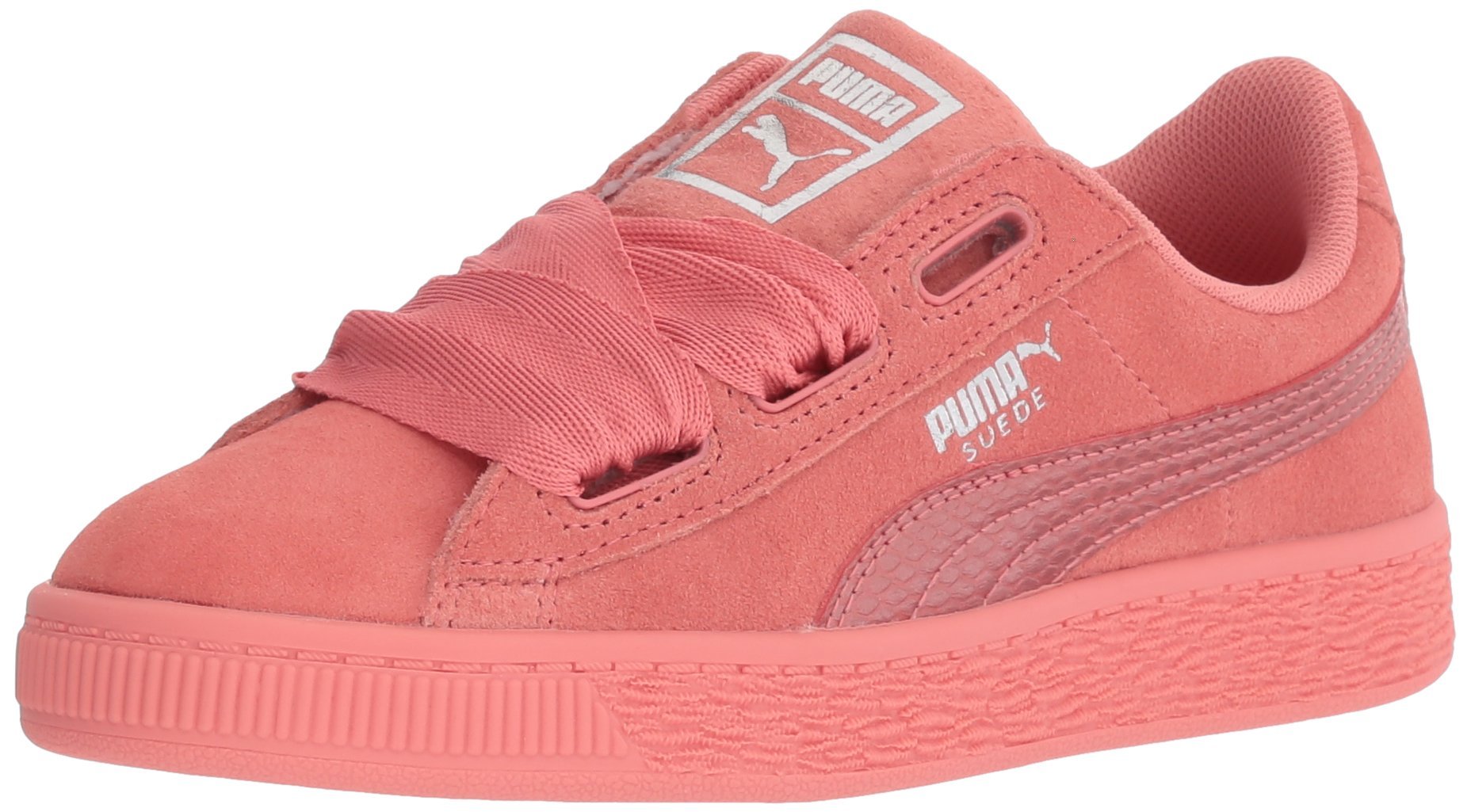 PUMA Unisex & Kids Suede Heart Sneakers - Classic Casual Shoes for Boys & Girls | Perfect for School, Play & Everyday Wear