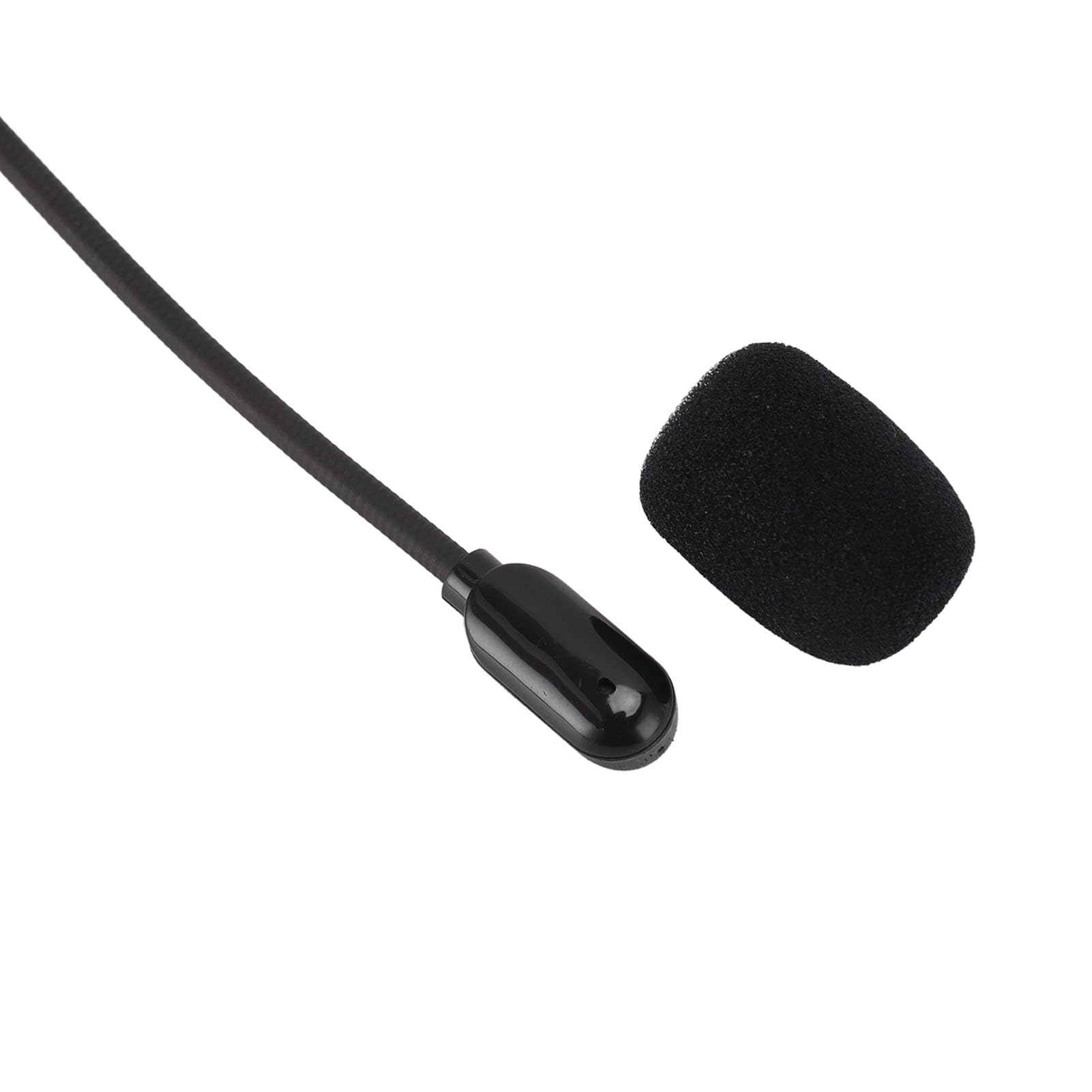Plyisty Detachable Boom Mic Replacement for HyperX Cloud Flight & Flight S Gaming Headset - 3.5mm Gold Plated Microphone for PC, PS4, Xbox - Perfect for Streaming, Online Gaming & Voice Chat