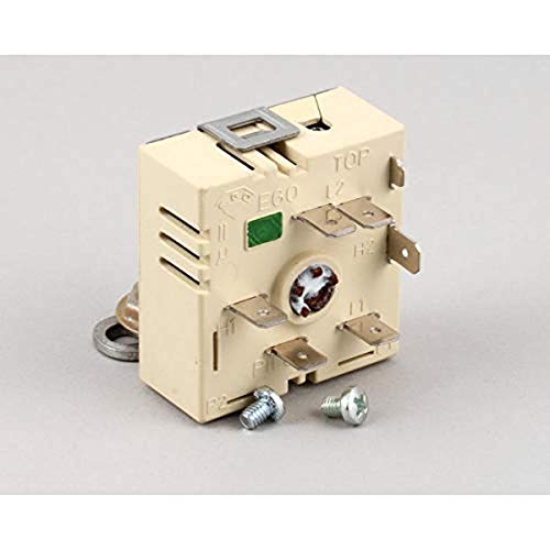 5580-2 Infinite Switch 120V with Bracket - Heavy Duty Appliance Control for Ovens, Stoves & Commercial Kitchen Equipment
