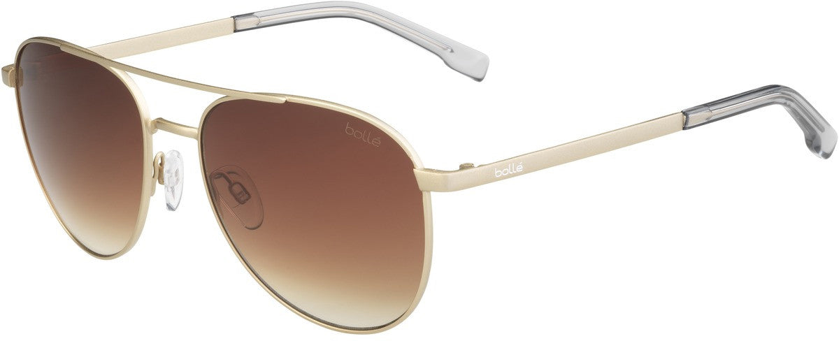 Bolle Evel Sunglasses - Polarized UV Protection Sports & Driving Shades for Men & Women - Perfect for Outdoor Activities, Running, Cycling, and Travel