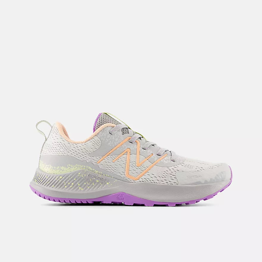 New Balance Grey Matter DynaSoft Nitrel v5 Youth Sneakers - Lightweight Running Shoes for Kids with Cushioned Support - Perfect for School, Sports & Outdoor Activities