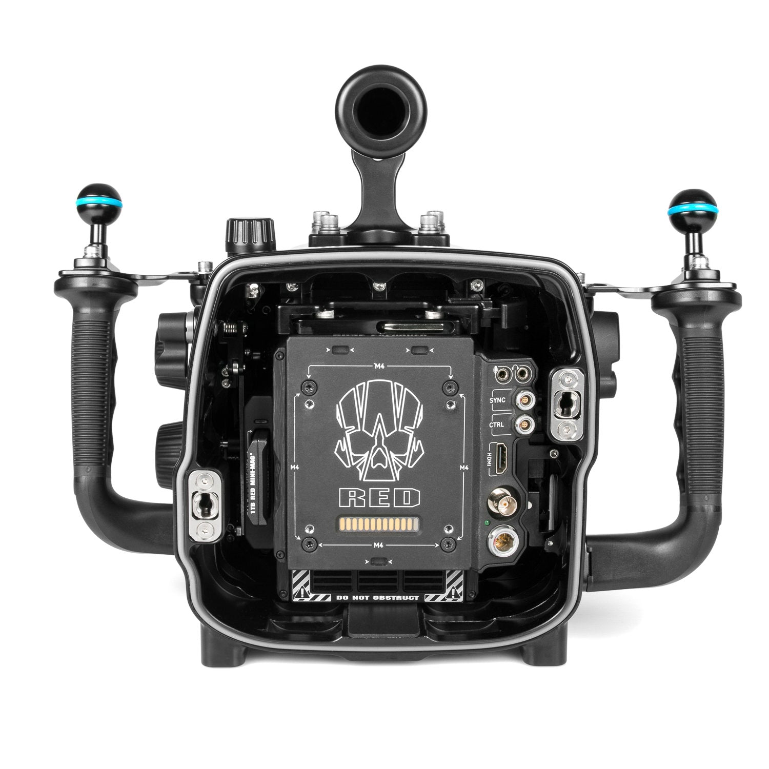 Nauticam Weapon LT Underwater Housing for RED DSMC2 Camera System with N120 Port - Professional 4K Underwater Videography for Scuba Diving & Marine Exploration