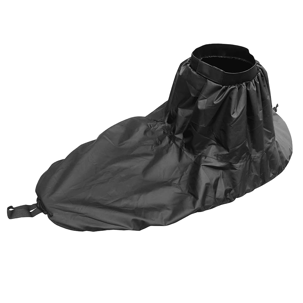 METER STAR Universal Waterproof Kayak Spray Skirt - Nylon Canoe & Kayak Skirt Cover with Wave Apron for Water Sports | Ideal for Kayaking, Canoeing & Outdoor Adventures