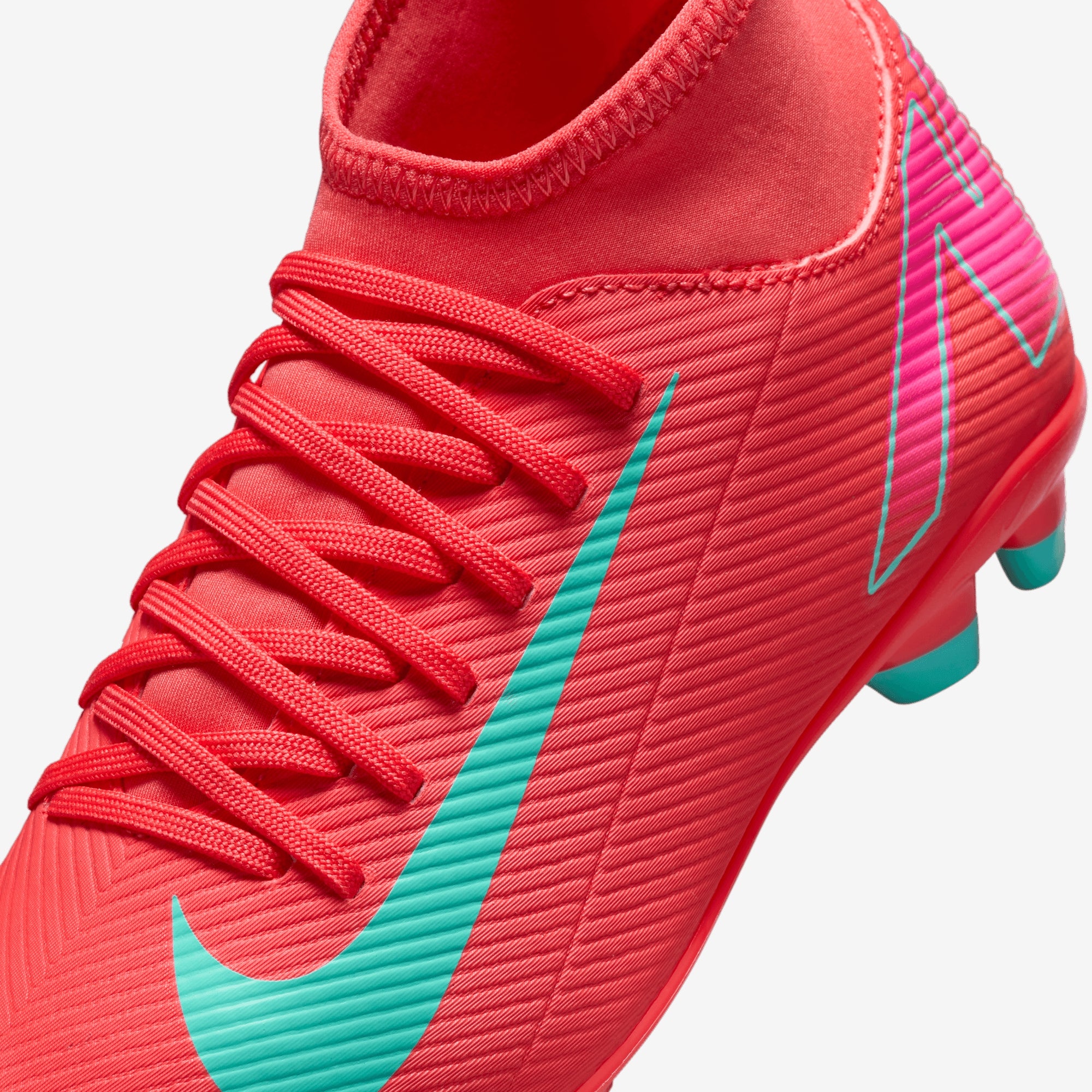 Nike Jr. Mercurial Superfly 10 Club Soccer Cleats - Lightweight Youth Football Shoes for Boys & Girls - Perfect for Training, Matches & Outdoor Play
