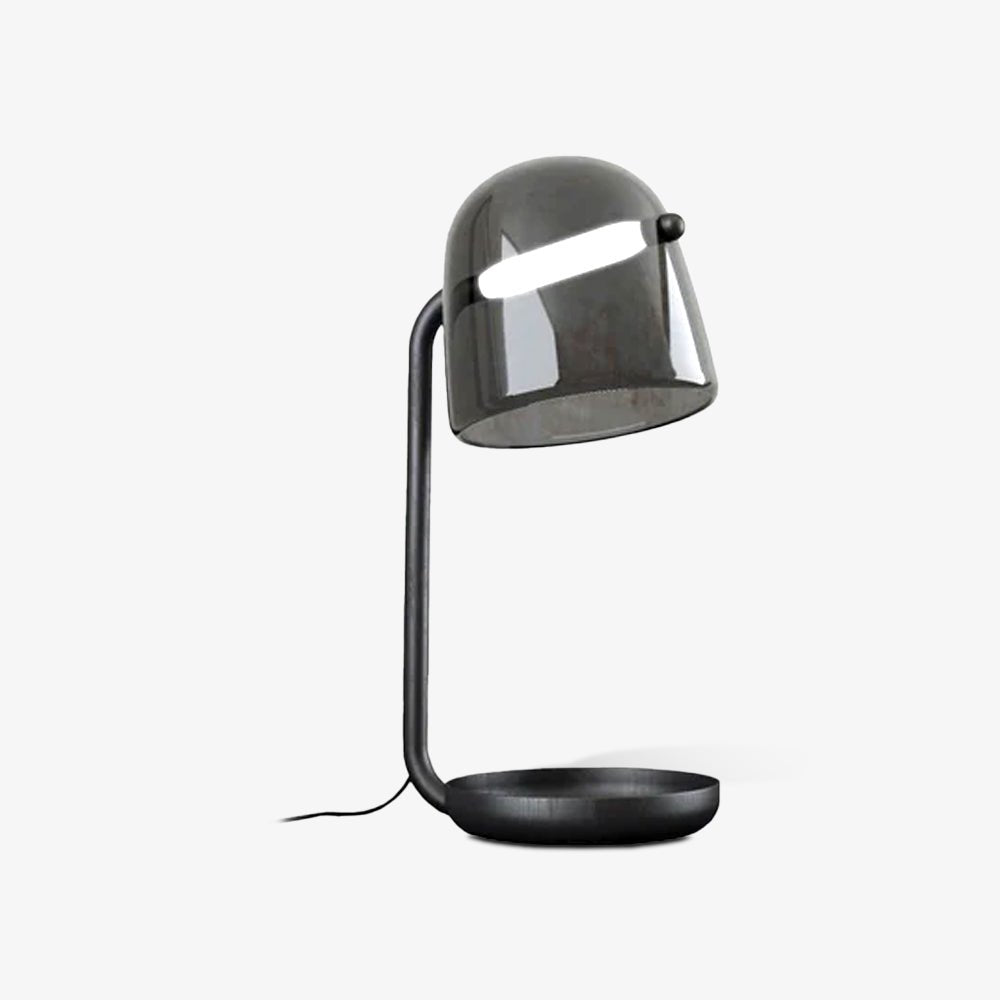 Penumbra Modern Table Lamp - Adjustable LED Desk Light for Home Office, Bedroom & Living Room - Warm White & Cool White Dimmable Lighting for Reading, Working & Relaxing