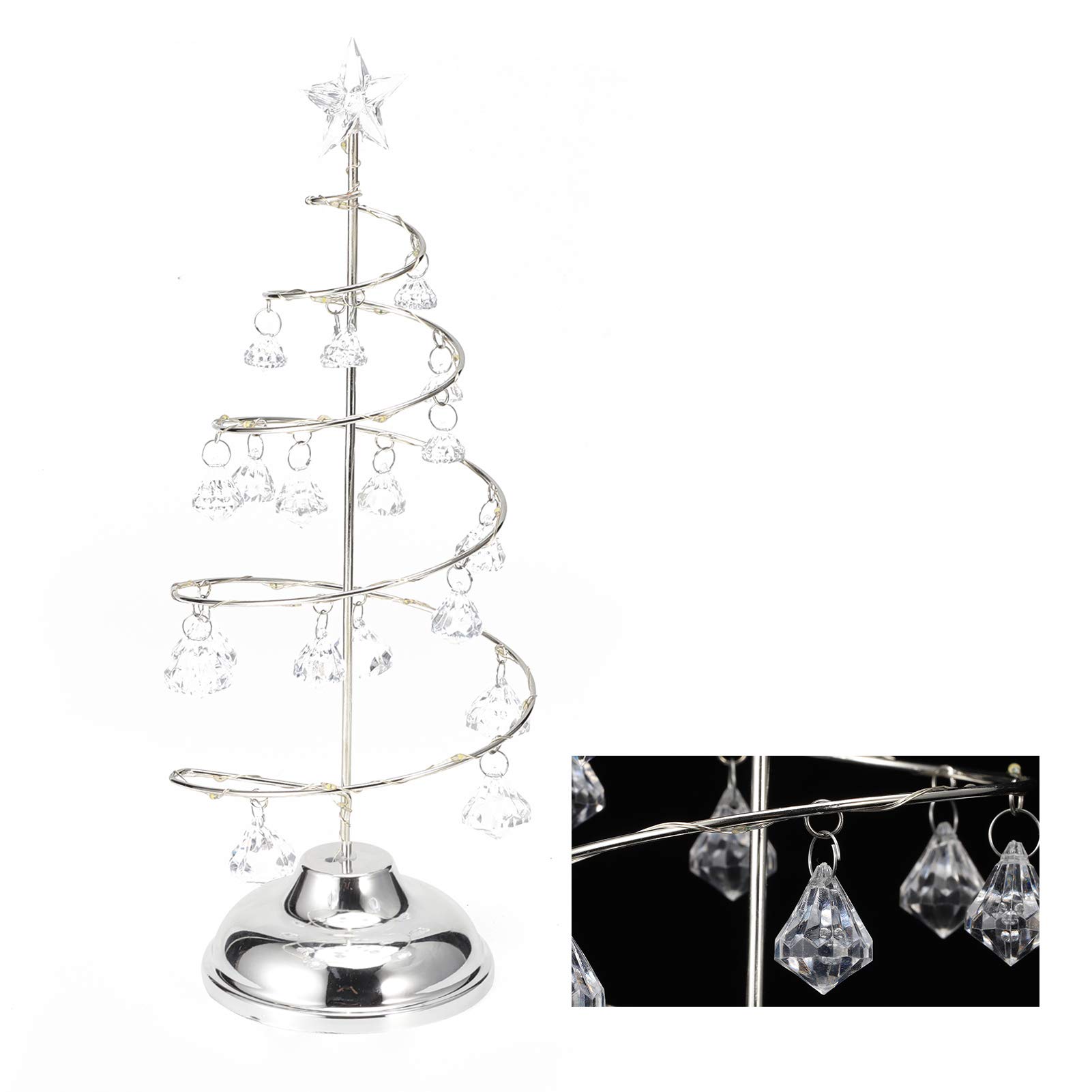 Christmas Lights & Decorations - LED Christmas Tree Lamp for Indoor & Outdoor Use - Perfect for Bedroom, Living Room, Holiday Party & Home Decoration