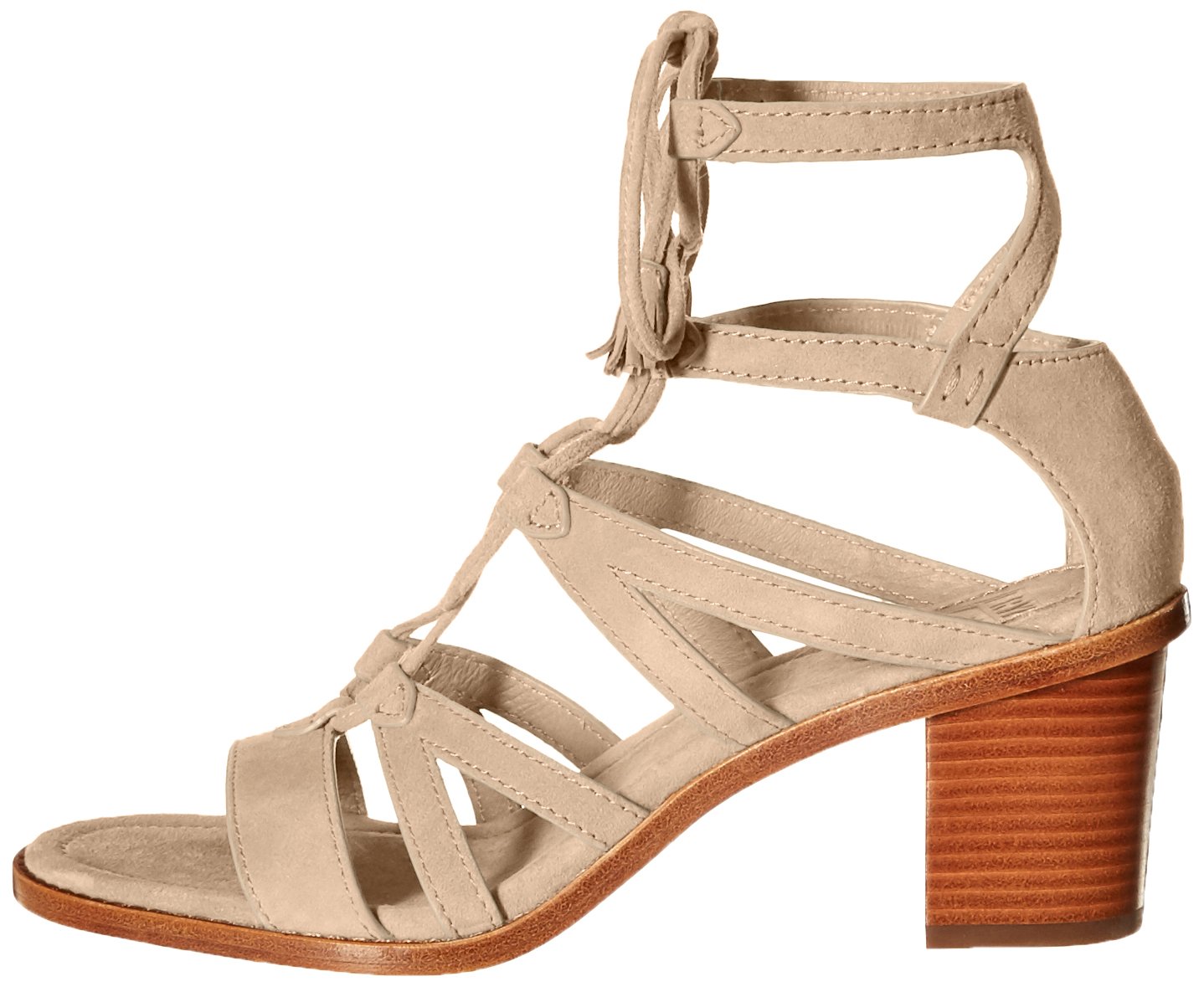 FRYE Women's Brielle Gladiator Dress Sandals - Stylish Leather Strappy Summer Sandals for Women | Perfect for Beach, Vacation & Casual Outfits